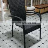 High Quality Best Selling Black Plastic Chair With Iron Frame From Vietnam thumbnail-2