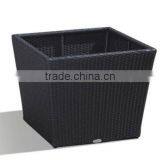 Foshan Outdoor Funrniture Pot Flower Pot With Rattan thumbnail-4