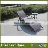 Casual Sunbathing Lounge Swimming Pool Rattan Chair thumbnail-3