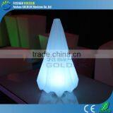 RGB Plastic Rechargeable LED Light With Remote Control thumbnail-2