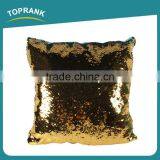 Toprank Newest Creative Two Tone Glitter Decorative Sequin Throw Pillow Mermaid Reversible Sequin Cushion thumbnail-5