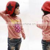 2015 Star Printed New Newborn Cotton Infant Hats Toddler Girl Boy Hat Baby Cap Cute Beanie Cotton Kid Hats 17 Colors thumbnail-3