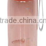 Custom Logo Food Grade Plastic Travel Drinking Water Bottle With Lanyard thumbnail-1