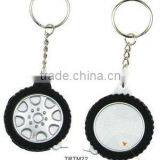 Promotional Tire Shape Tape Measure Key Chain thumbnail-1