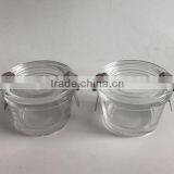 Wholesale 70 ml Small Transparent Glass Bowl With Clip Lid,glassware thumbnail-2