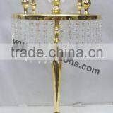 Golden Finish Aluminum Candelabra thumbnail-5