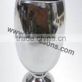 MOST ELEGANT METAL IRON FLOWER VASE FOR HOME DECOR AND CENTER PIECE . thumbnail-6