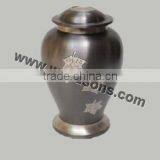 Indian Metal Urns | Hot Design Urns | Cremation Urn Rings | Cremation Urns thumbnail-1