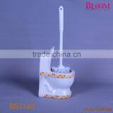 Bathroom Toilet Items Toilet Brush With Holder thumbnail-4