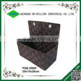 Collected Woven Nylon 3 Tier Bathroom Hanging Basket thumbnail-3