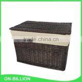 Trade Assurance Wicker Storage Hamper Basket Wholesale thumbnail-3