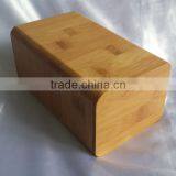 Small Size Top Quality Natural Bamboo Box With Drawer for Pet Cremation thumbnail-1