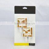 2pc New Design Clock Shape Plastic Hook thumbnail-4