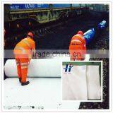 For Separation Filtration of Railway High Tensile Strength PP Nonwoven Geotextile thumbnail-4