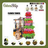 Настольные декоративные цветочные башни для сада по вашему дизайну thumbnail-1