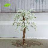 GNW BLS161024 White Big Cherry Blossom Tree Wedding Decoration Tree With Fiberglass Trunk thumbnail-1