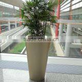 Gold Fiberglass Planter thumbnail-3