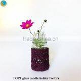 Glass Jar Vase thumbnail-5