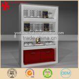 Decorative Wall Mount Retail Eyewear Sunglass Display Cabinet