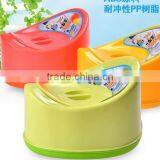 New Design Baby Folding Portable Sit Implement Baby Plastic Toilet Seat With Lid thumbnail-1