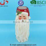 Table Centerpieces Christmas Decorations Santa Claus Flower Vase thumbnail-4