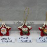 Ceramic Christmas Star Hanger thumbnail-1
