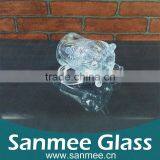 Hot Selling Cheap Price Three Foot Glass Cup With Handle thumbnail-2