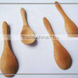 Cute Mini Kids Tasting Spoon Bamboo Scoop thumbnail-3