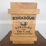 2016 Hot Sale Wooden Gift & Craft Industrial Use and Handmade Feature Wine Box thumbnail-4