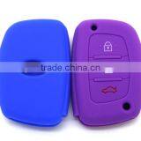 Silicone Hyundai Car Key Cover , Silicone Rubber Car Key Covers,silicone Remote Car Key Cap thumbnail-4