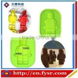 China Factory FDA LFGB Approved FBA Free Silicone Ice Ball Mould/silicone Ice Block Moulds/silicone Ice Ball for Whisky thumbnail-1