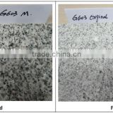 Natural G603 Alternative Granite Prices