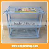 Hot Sale Plastic Foldable Shoe Rack thumbnail-4