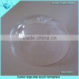 Custom Large Clear Acrylic Hemisphere thumbnail-1