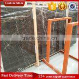 European Style Decoration Dark Color European Brown Marble Slabs thumbnail-2