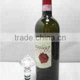 LED Plastic Clear Crystal Manufacture Diamond Wine Bottle Stopper thumbnail-2