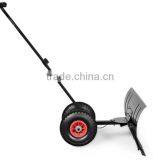 Aluminum Snow Shovel With Wheel thumbnail-4