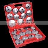 DN-A1013 23pcs Cap Type Oil Filter Wrench Set Aluminum Oil Filter Tool thumbnail-1