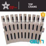 HF820 Simple Hinged Plactic Side Flexing Flat Top Chain/rubber Top Conveyor Chains With Rubber Blanket thumbnail-5