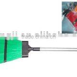 Telescopic Aluminum Handle Outdoor Broom thumbnail-1