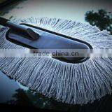 High Quality Black Cotton Car Cleaning Duster thumbnail-3