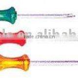 Transparent Screwdriver With Plastic Handle(screwdriver,transparent Screwdriver,hand Tool)