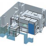 High Quality 1.5M3 Air Purifier Material Test System, Factory Air Purifier Material Test Machine thumbnail-2