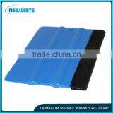 Hard Plastic Squeegee With Felt thumbnail-1