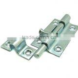 Popular Style Wooden Door Lock 2-1/2" Wholesale Price Barrel Bolt With Zinc Finish thumbnail-3