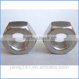 High Quality Gavalnized Carbon Steel Hexagon Head Nut thumbnail-5