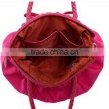 Fashion Newest Nylon Pleated Handbag for Women thumbnail-4