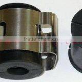 Single Hole Rubber Grommets, Barrel Cushions for Feeder, Coax, Coaxial, Optical Fiber Cables thumbnail-1