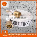 100 ft Fire Hose Fitting Lined Fire Hose C/w Brass American Couplings thumbnail-2