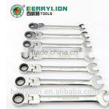 Berrylion Hot Sell Wrench Set 7pcs Ratchet Wrench Set CR-V Steel Ratchet Wrench Set thumbnail-1